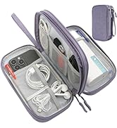 CAAORDKSO Cord Organizer Bag, Travel Cable Organizer Case Waterproof Accessories Pouch with Handl...