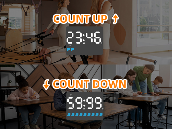 Count Up &amp; Count Down