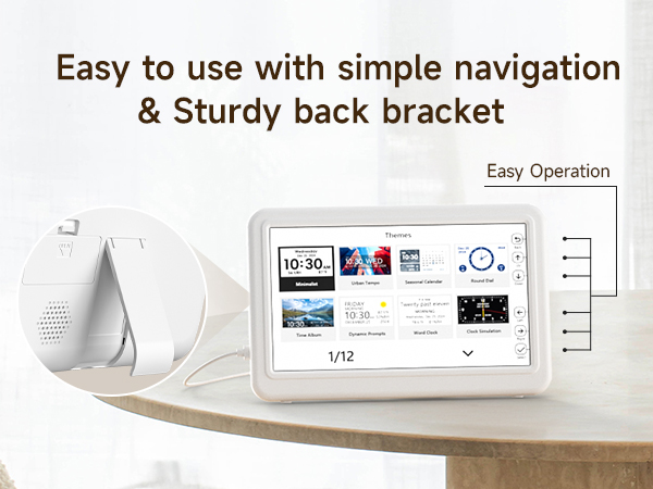 bedroom digital clock