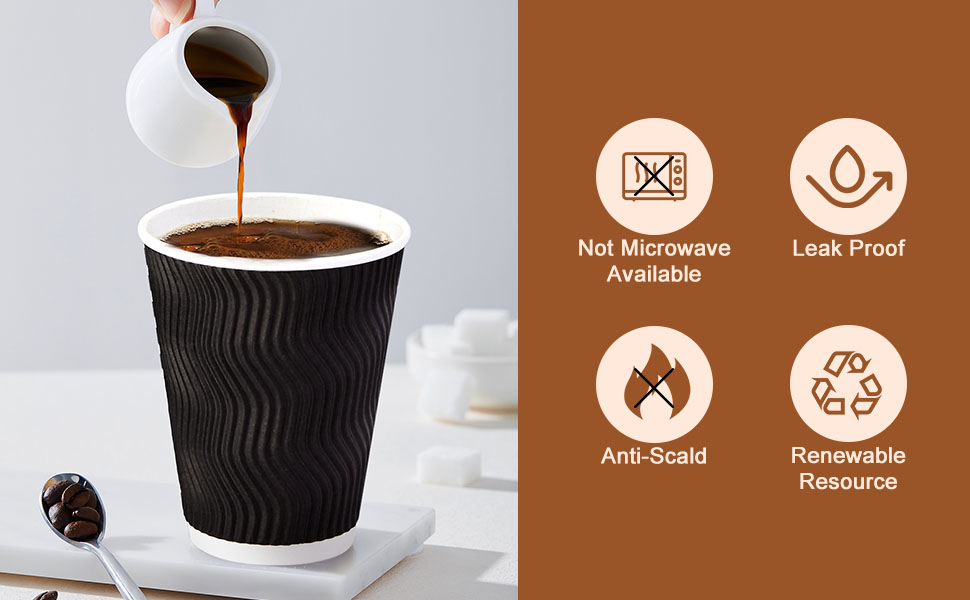 12oz coffee cups