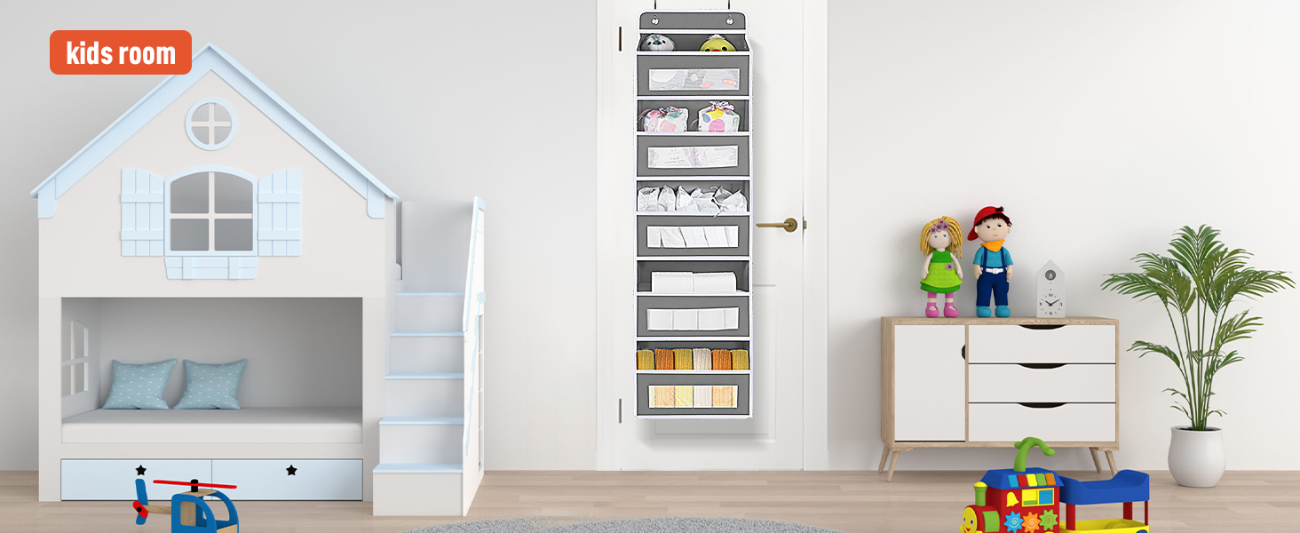 door hanging storage