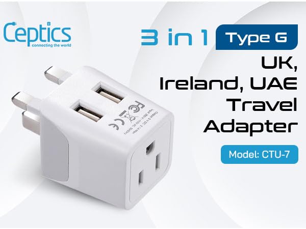 type g travel adapter