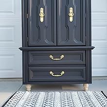 Wooden furniture legs set of 4