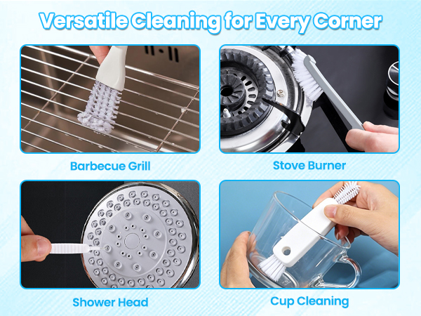 Crevice Cleaning Brush Set