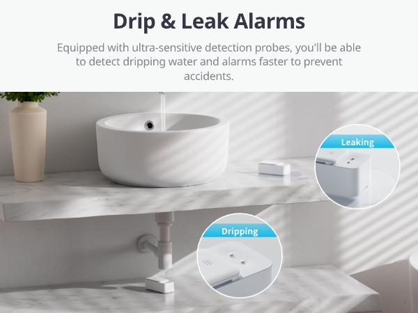 SwitchBot Water Leak Detector