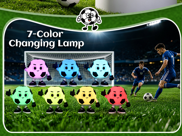 SoccerBall Night Light
