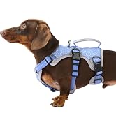 Huntboo Escape Proof Dog Harness, Escape Artist Harness, Reflective Dog Harness with Handle, Dura...