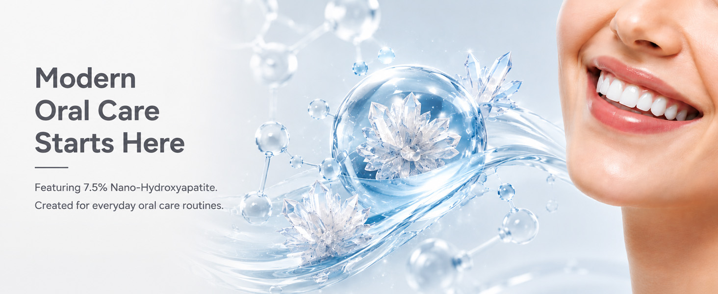 7.5% Hydroxyapatite Toothpaste