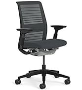 Steelcase Think 3D Licorice Mesh Fabric Chair