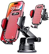 VANMASS [Pro Version] Universal Car Phone Mount [Super Suction Cup] Dashboard Phone Holder, Hands...