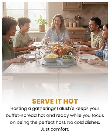Family dinner and buffet