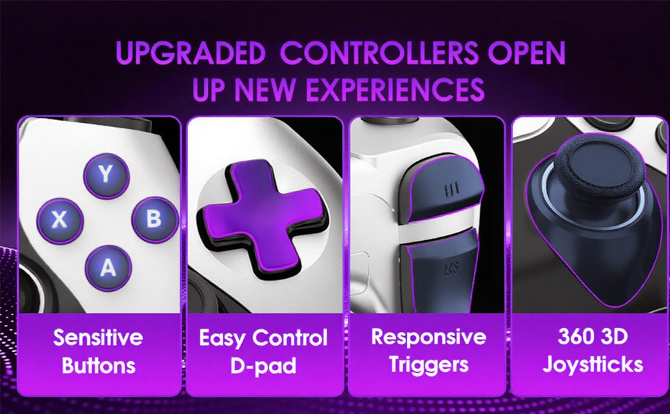 Wireless Retro Game Console