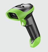 NetumScan Wireless QR Barcode Scanner, 3 in 1 Automatic Bluetooth 1D 2D Barcode Reader USB Image ...