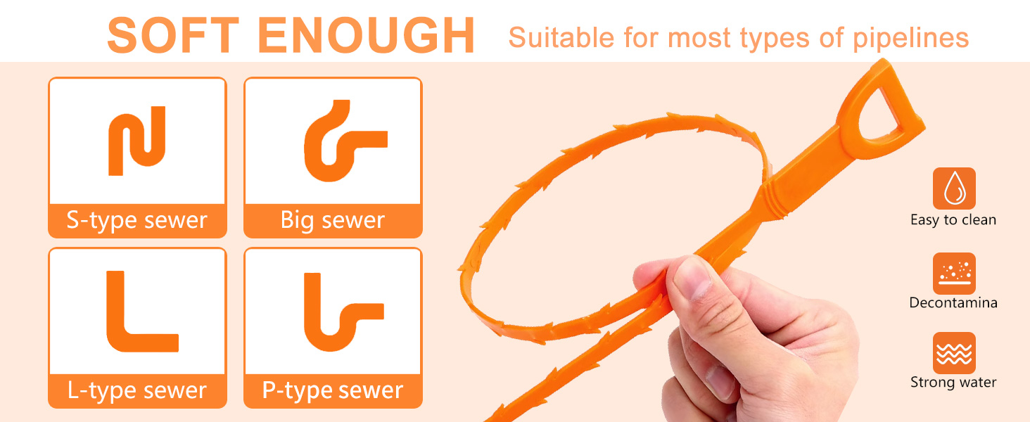 drain clog remover drain snake drain cleaner snake drain hair removal drain snake hair plumbin snake