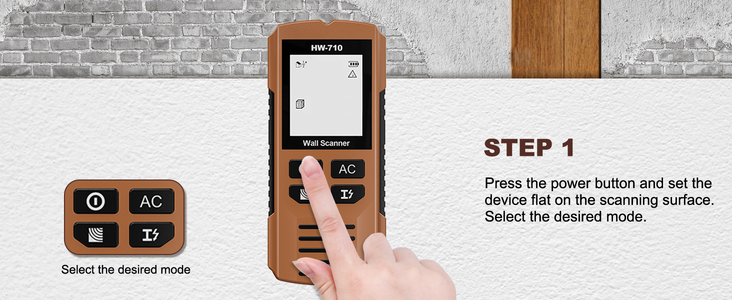 wall detector scanner