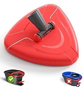 Spin Mop Base Compatible with O-Cedar Easywring 1 Tank,Spin Mop Replacement Head Cover for Ocedar...