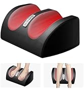 LINGTENG Shiatsu Foot Massager Machine with Heat, Foot and Calf Massager with Massage Roller, Dee...