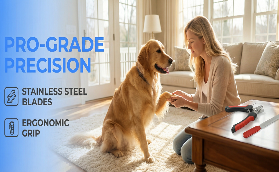 Dog Nail Clippers for Large Dogs