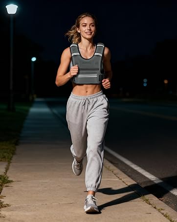 running weighted vests