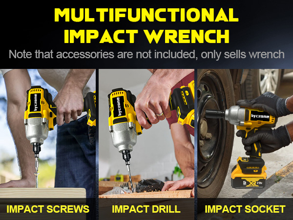 half inch impact Wrench