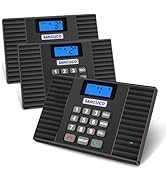 SANZUCO 60D Intercoms Wireless for Home, 18 Channel Home Intercom System Supports Two-Way Talk, 1...