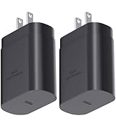 Samsung USB-C Super Fast Charging Power Adapter,25W PD Charger Block for Samsung Galaxy S24 Ultra...