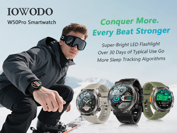 IOWODO Smartwatch