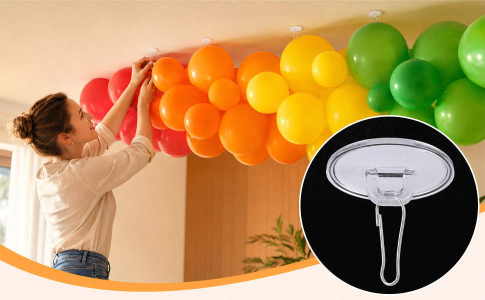 Adhesive Ceiling Hooks