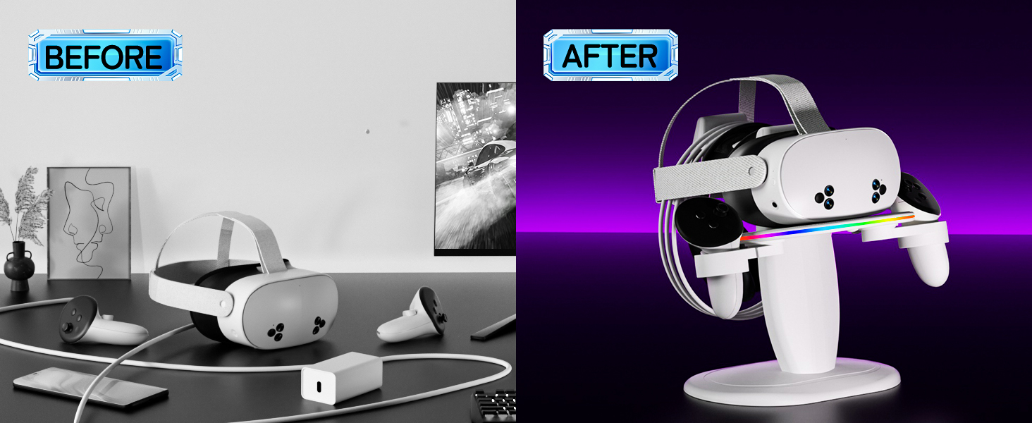 charging dock for quest 2/3/3s