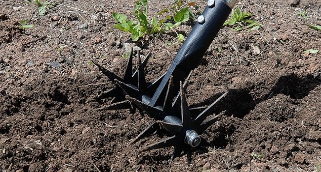 Premium Sand-Textured Tine Finish