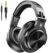 OneOdio A70 Bluetooth Over Ear Headphones, Wireless Headphones with 72H Playtime, Shareport, Fold...