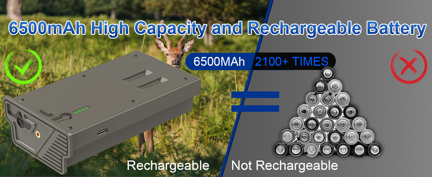 battery pack for tactacam reveal