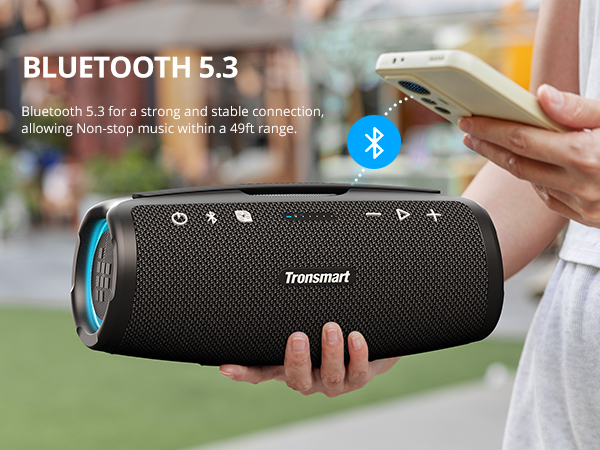bluetooth speaker loud