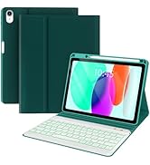 BLUTLOTUS Keyboard Case for iPad 10th Generation 2022, 10.9 inch Keyboard Case with Pencil Holder...