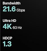 Visiontek DisplayPort to DisplayPort (M/M) 2 Meter Cable (901211)