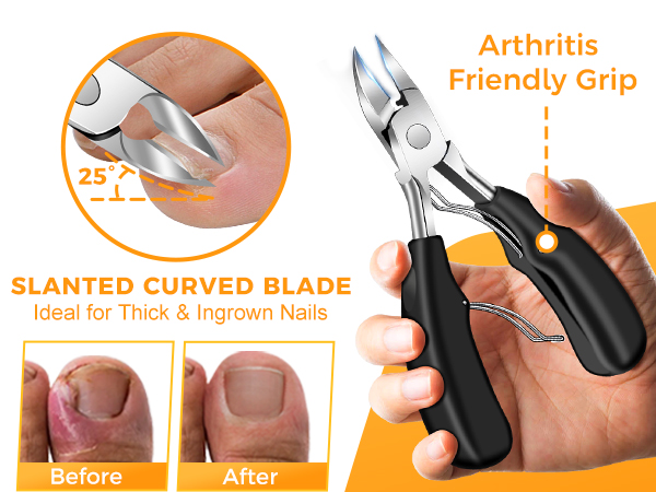 toenail clippers for seniors thick toenails
