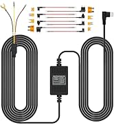 COOLCRAZY Hardwire Kit for N8 Dash Cam,12ft Type CUSB,Input12V/24V,Output 5V/2.5A.Dash Cam Hardwi...