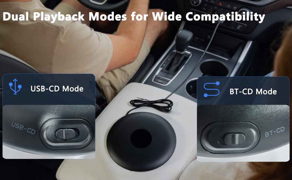 Dual Playback Modes for Wide Compatibility