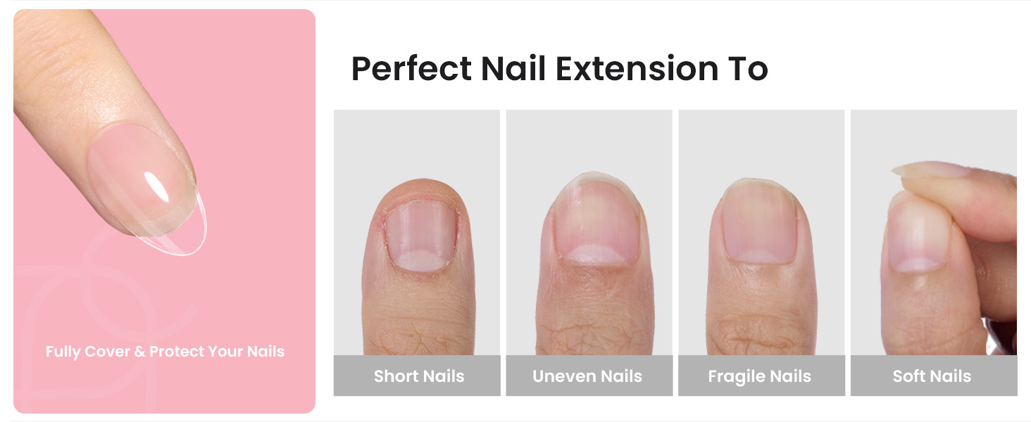 PERFECT NAIL EXTENSION TO