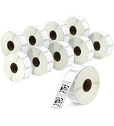 BETCKEY - Compatible DYMO 30332 (1" x 1") Square Multipurpose Labels - Compatible with DYMO Label...