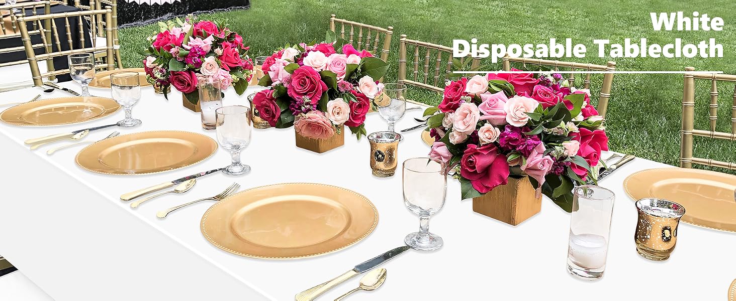 Plastic Table Cloth Disposable