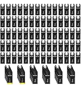 AMZWEI 100Pcs Oscillating Tool Blades, Professional Universal Oscillating Saw Blades Wood Metal C...