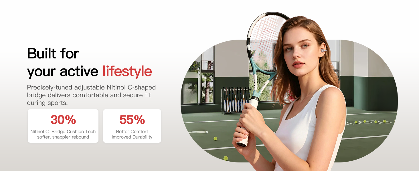 Built for your active lifestyle