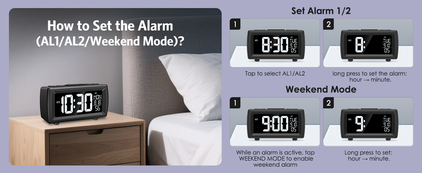 Alarm Clock Radio
