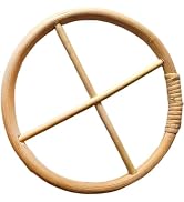 Wind Chime Circles,DIY Wind Chimes Long Lasting House Garden Wind Wind Chimes Parts Transparent T...