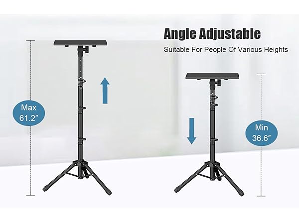 projector stand tripod adjustable