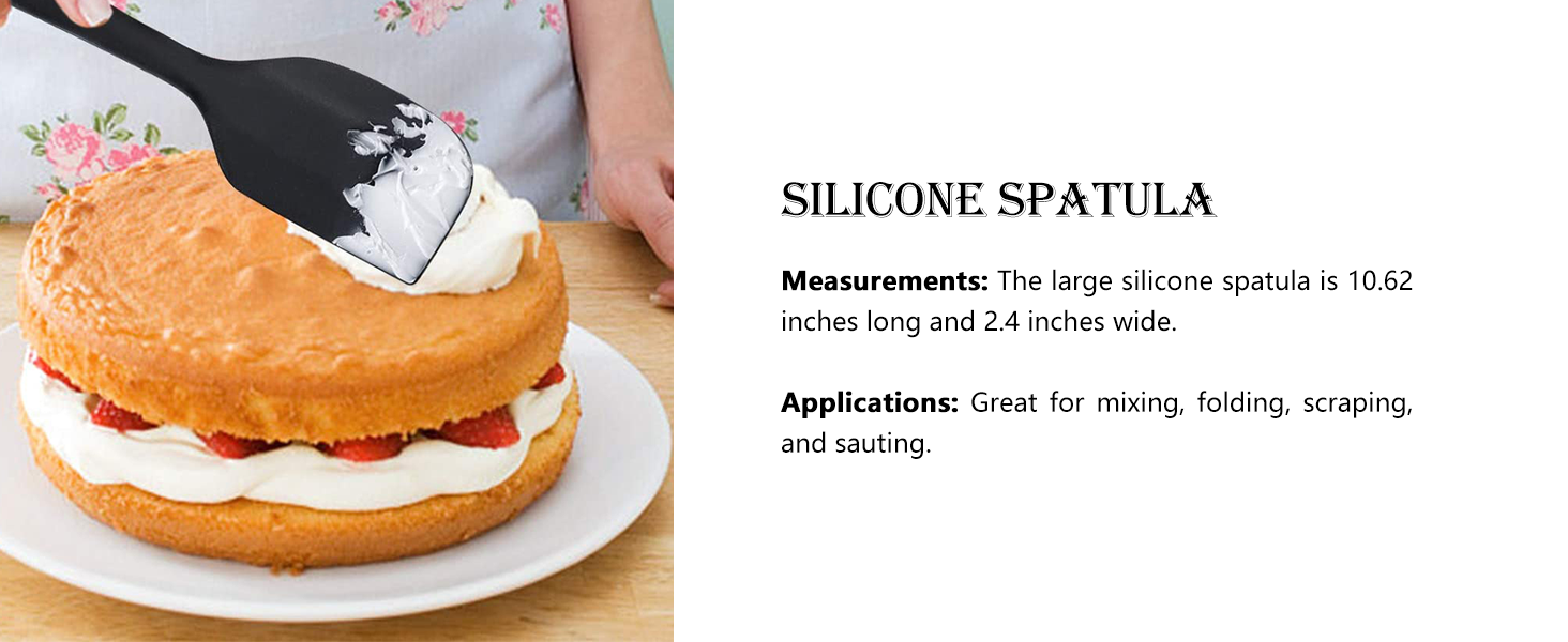 Silicone Spatula Set