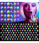 OLUPP LED Light Up Rings for Adults &amp; Kids Birthday Party Favors,Classroom Prizes