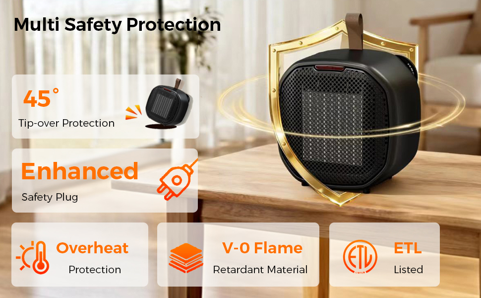 electric small heater