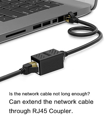 RJ45 coupler